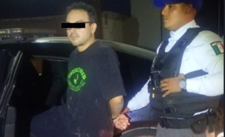 Los chavorrucos caen por grafitear paredes ajenas