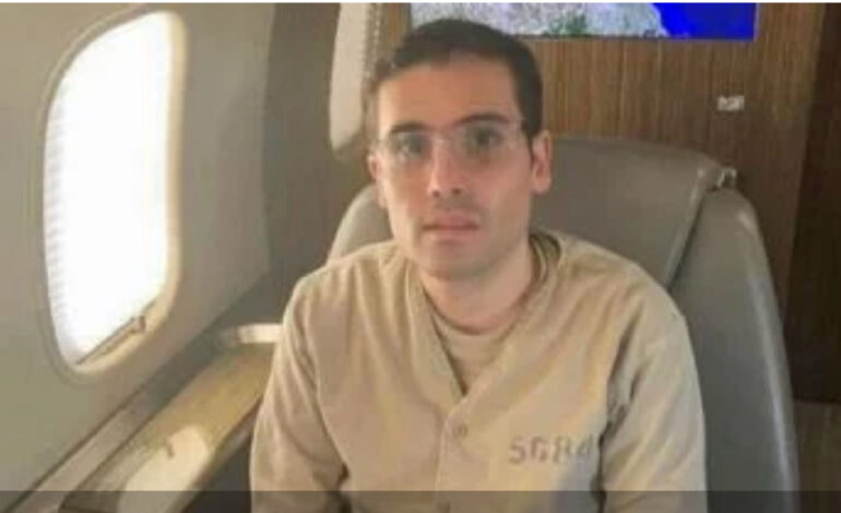 Ovidio Guzmán sale de prisión pero sigue bajo custodia