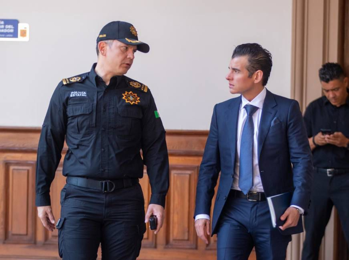 «Hoy tenemos los indices más bajos de los últimos 15 años», resalta Miguel Ángel Flores resultados en seguridad