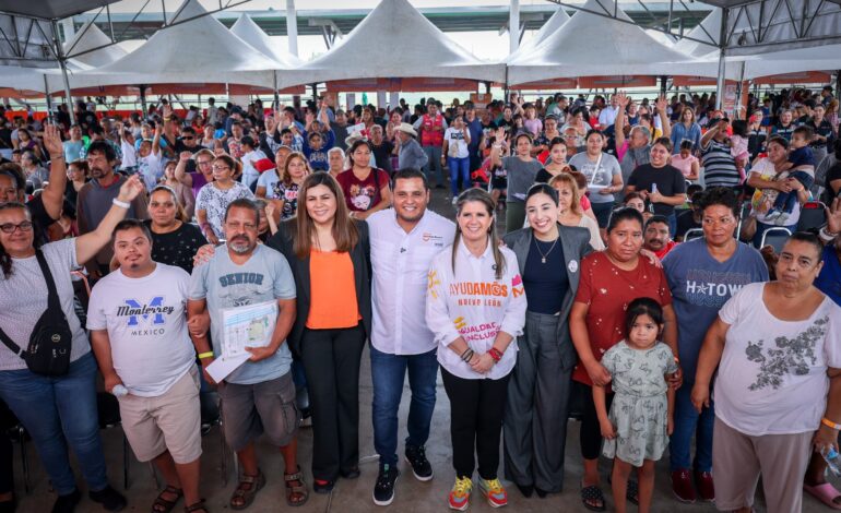 Acerca Igualdad e Inclusión programas y servicios a familias de General Zuazua