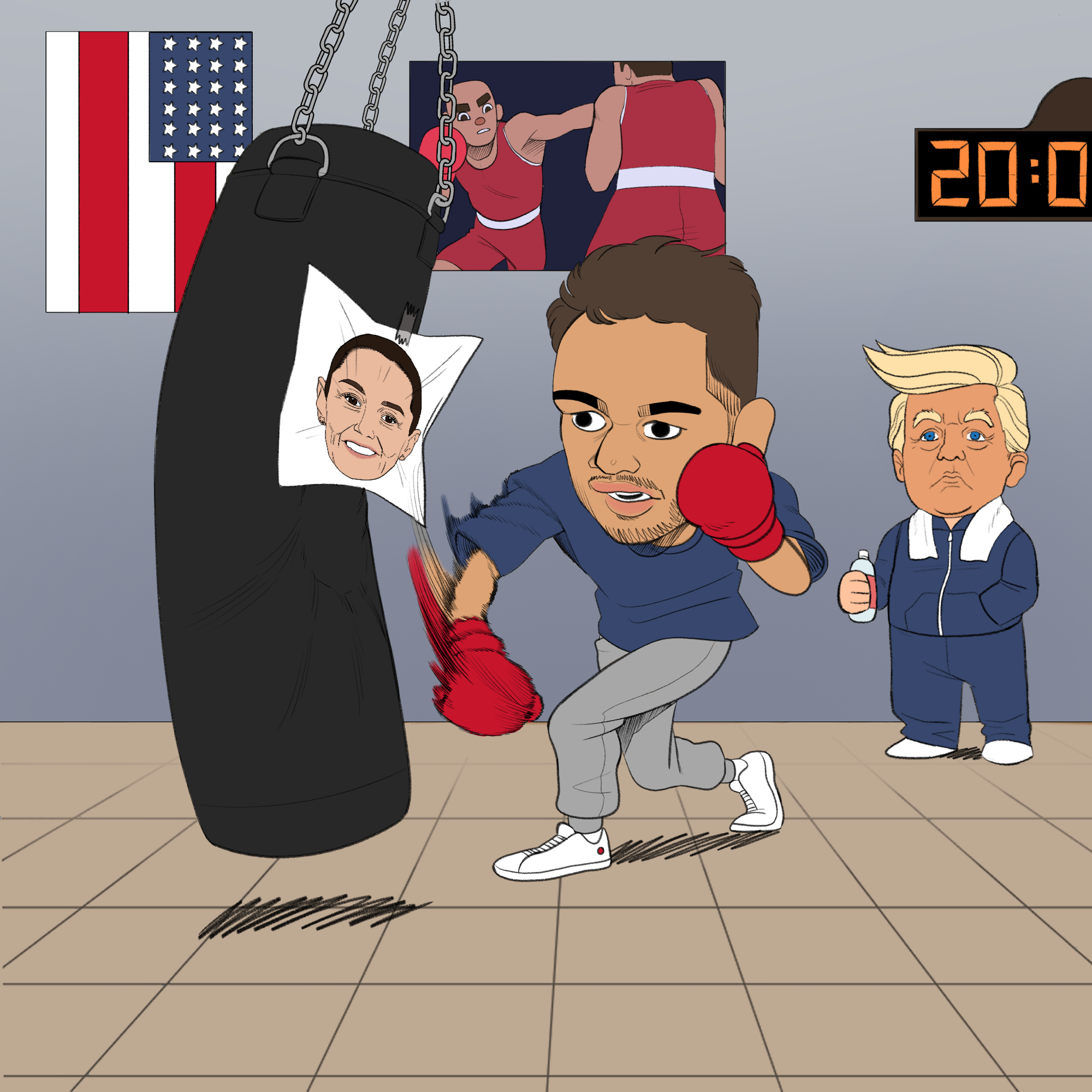 Confirman nuevo coach de Julio César Chávez JR para su próxima pelea