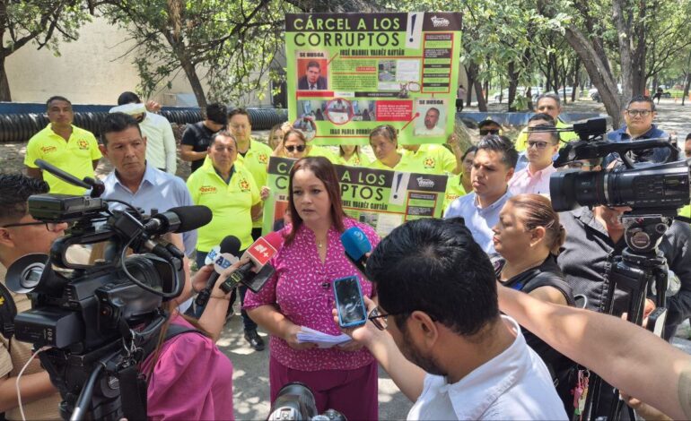 Denuncia penalmente diputada Rocío Montalvo a ex Director del Instituto de Movilidad por corrupción en su gestión
