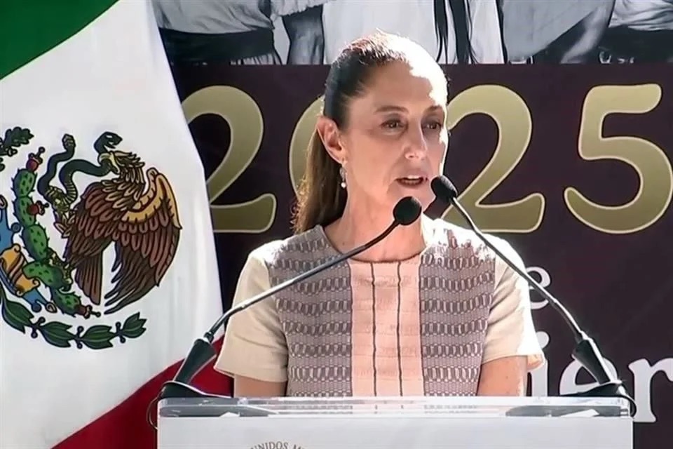 Ya tengo experiencia con aranceles, dice Sheinbaum