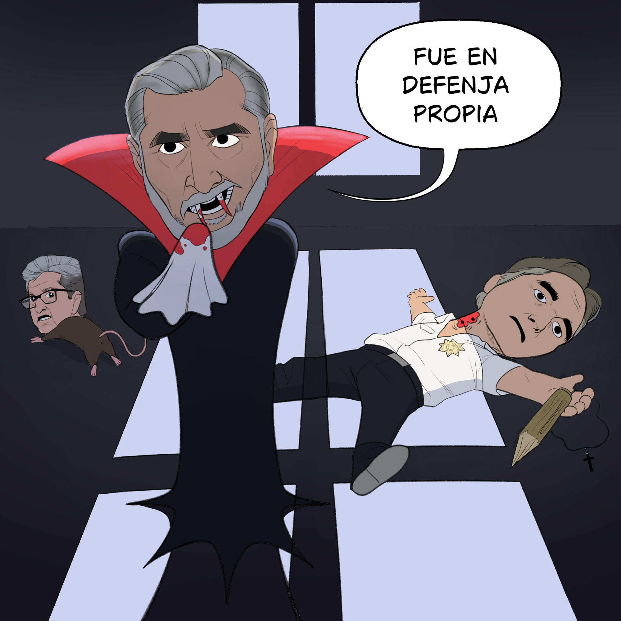 ¡Vampiro!🧛🏻‍♂️