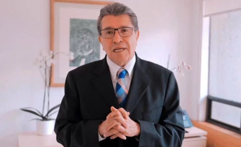 Anuncia Monreal que no irá al Consejo de Morena