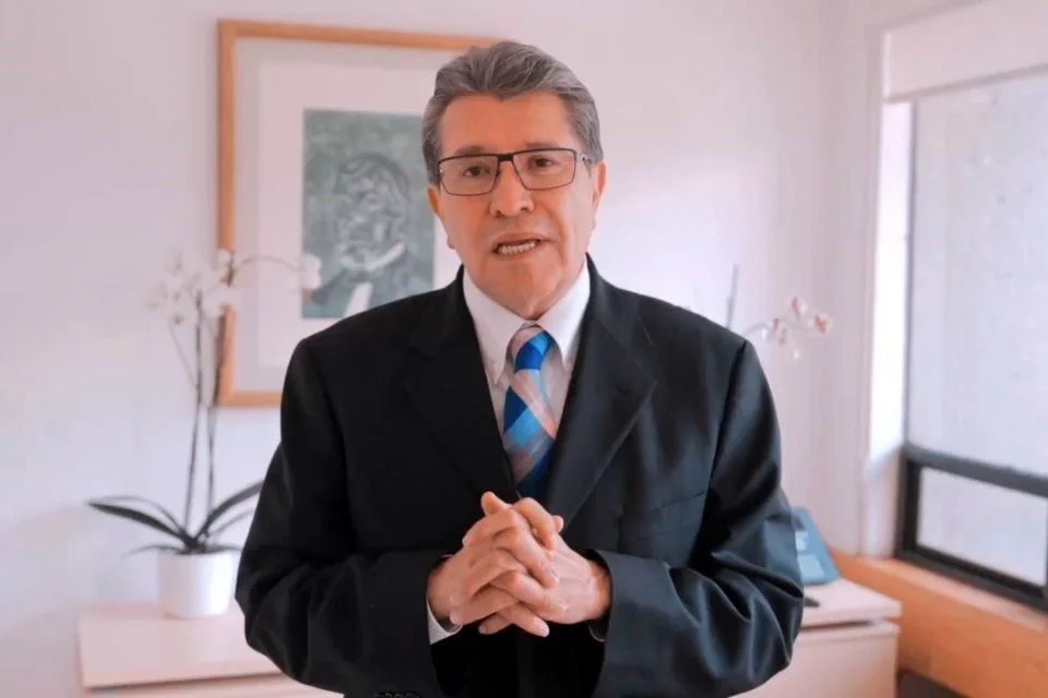 Anuncia Monreal que no irá al Consejo de Morena