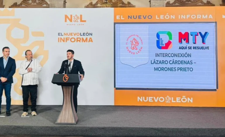 Anuncia Estado, San Pedro y Monterrey interconexión vial Lázaro Cárdenas-Morones