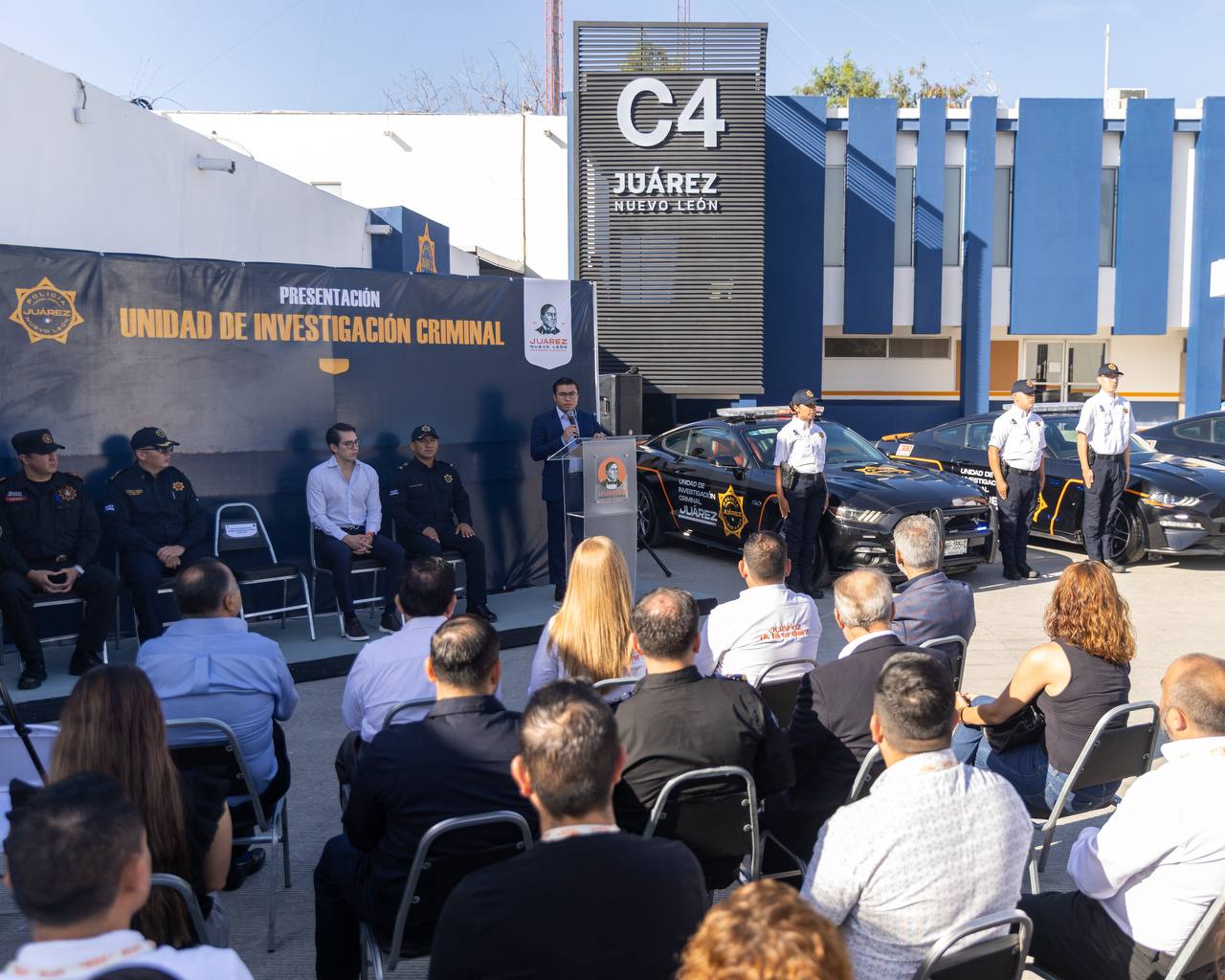 Crea Juárez, NL, la primera Unidad de Investigación Criminal