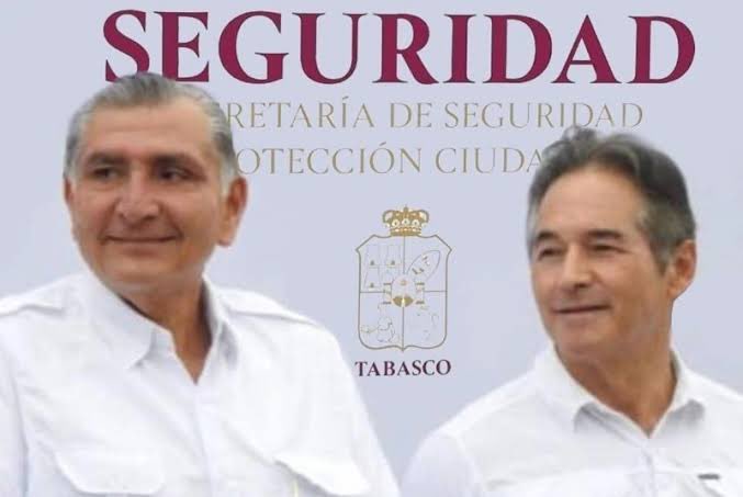 Ex secretario de Policía de Tabasco era todo un malandro: Interpol ya lo busca