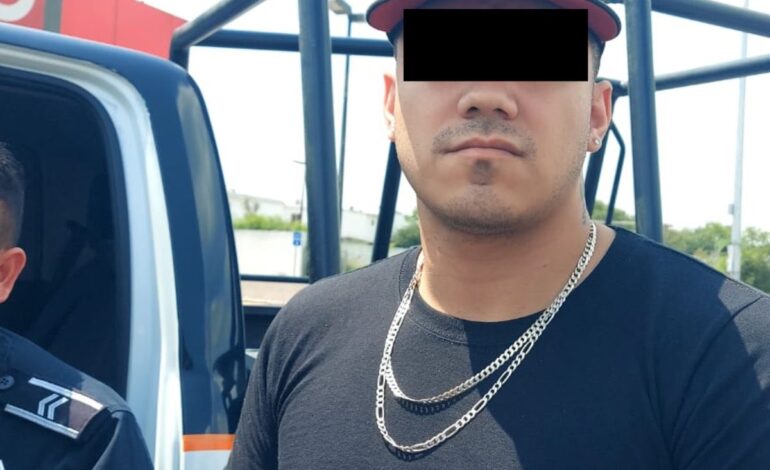 Cae por rata violenta en Guadalupe; lo buscaban por feminicidio en Tijuana