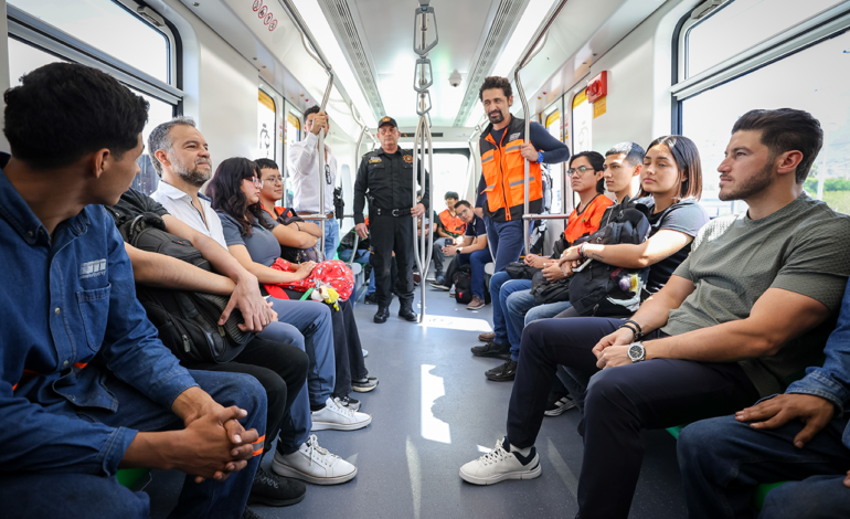 Avanza renovación de flota de trenes para Línea 1 del Metro