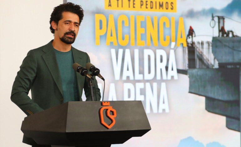 Piden más paciencia: Anuncian más restricciones viales en Miguel Alemán por obras de Línea 6