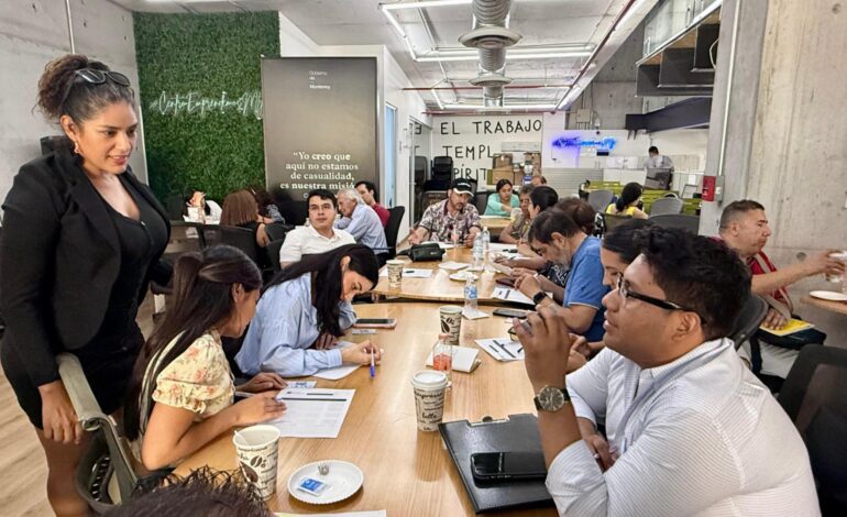 Lanza Monterrey programa “Resuelve y Emprende”
