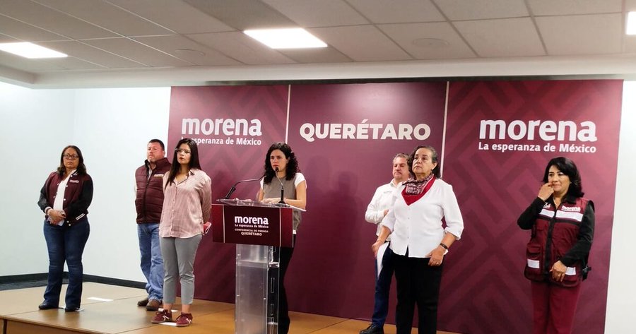 Luisa Alcalde llama a morenistas a ‘vivir en justa medianía’