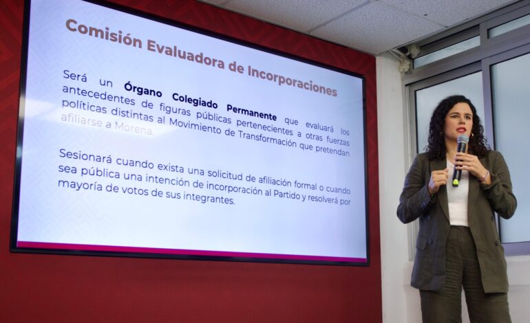 Analiza Morena establecer filtro de afiliaciones