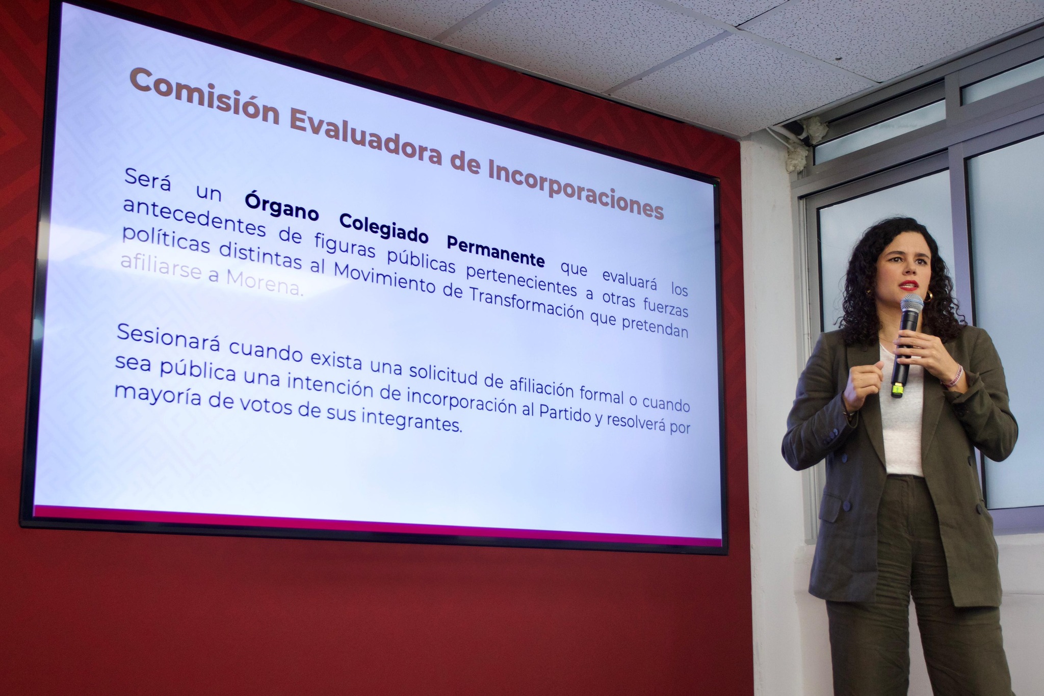 Analiza Morena establecer filtro de afiliaciones