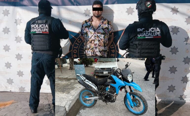 Se paseaba en «la perrona»… resulta robada