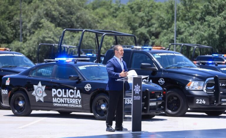 Baja percepción de inseguridad en Monterrey