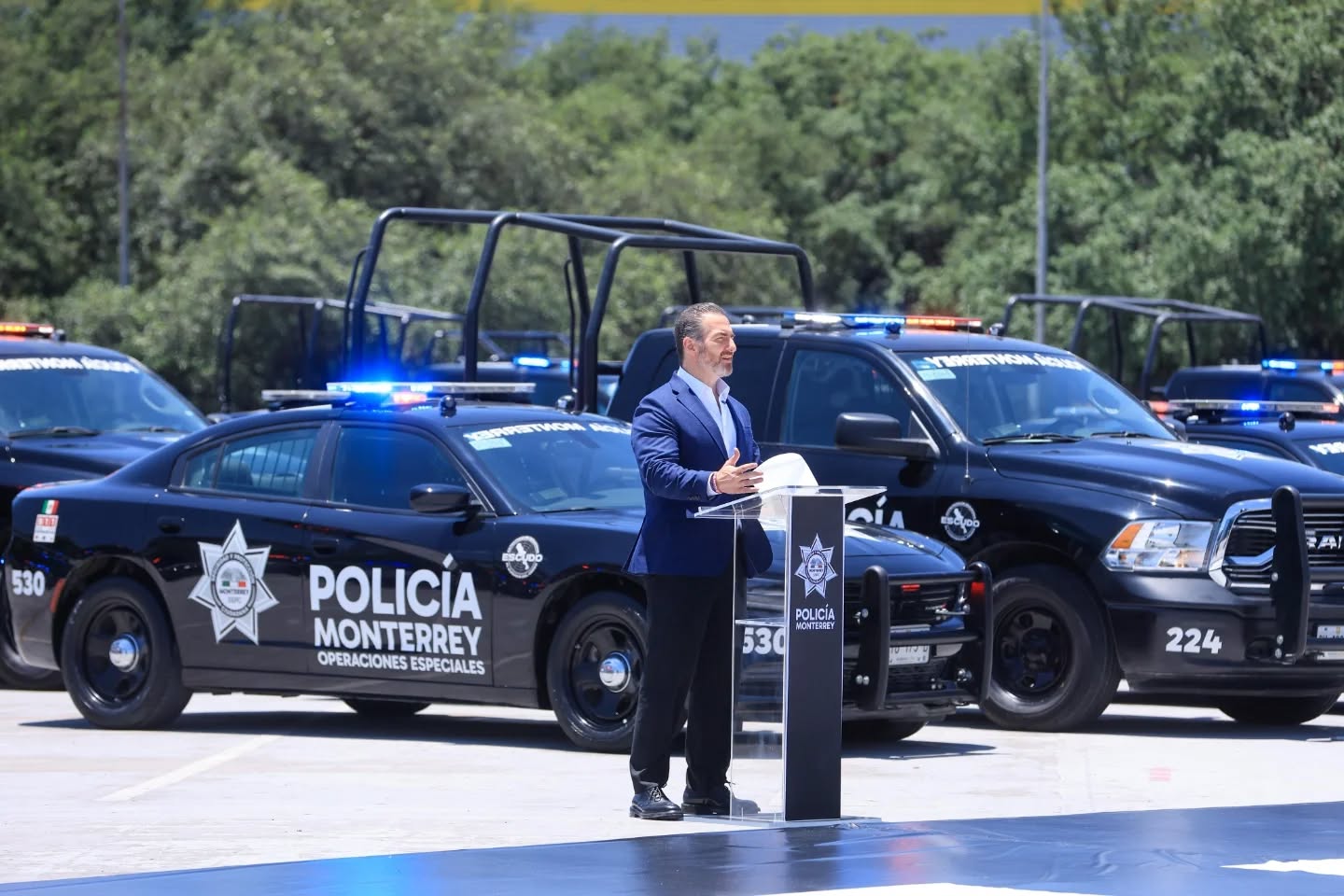 Baja percepción de inseguridad en Monterrey