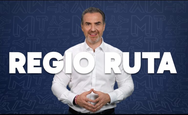 Inicia en Monterrey prerregistro para la Regio Ruta