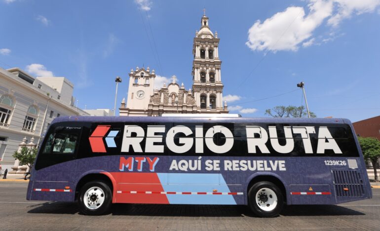Regio Ruta de Monterrey inicia recorrido
