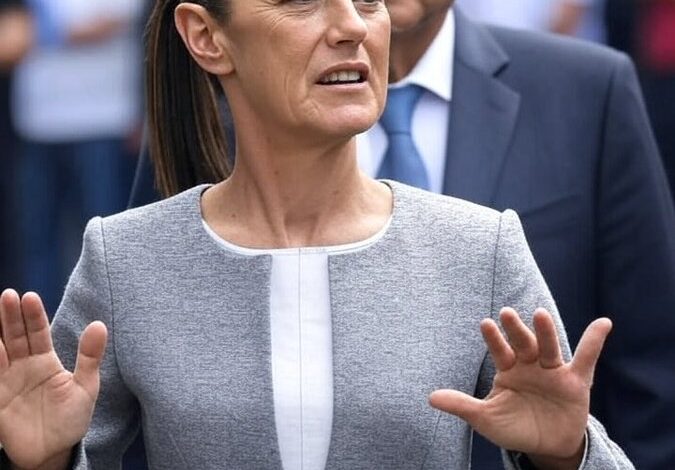 Siempre habrá una defensa de la soberanía, “sin agacharnos”: Sheinbaum a Trump