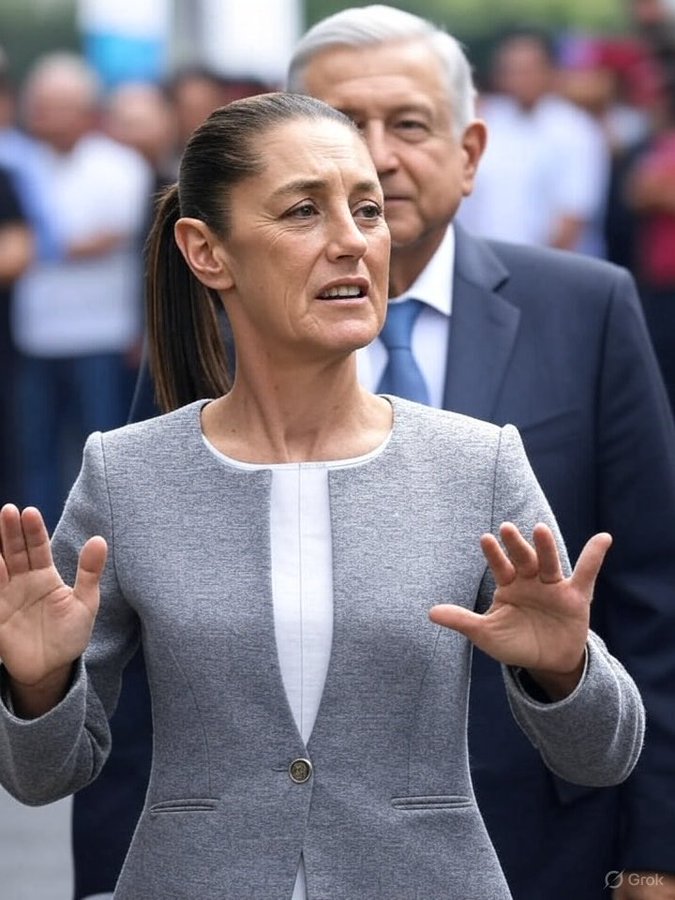 Siempre habrá una defensa de la soberanía, “sin agacharnos”: Sheinbaum a Trump