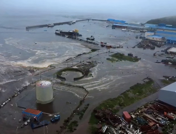Terremoto en Kamchatka es el octavo de mayor magnitud que se ha registrado en el mundo