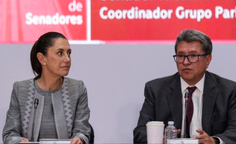 Cuestiona Monreal reforma electoral impulsada por la presidenta que elimina las plurinominales