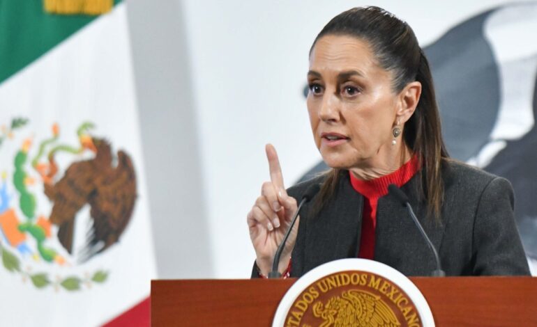 Sheinbaum anuncia demanda contra abogado de Ovidio Guzmán