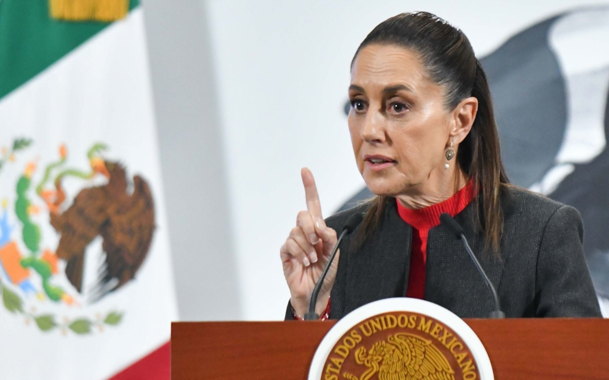 Sheinbaum anuncia demanda contra abogado de Ovidio Guzmán