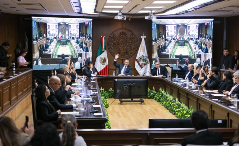 Aprueba Cabildo convenio con la Federación para facilitar el diseño del tren de pasajeros