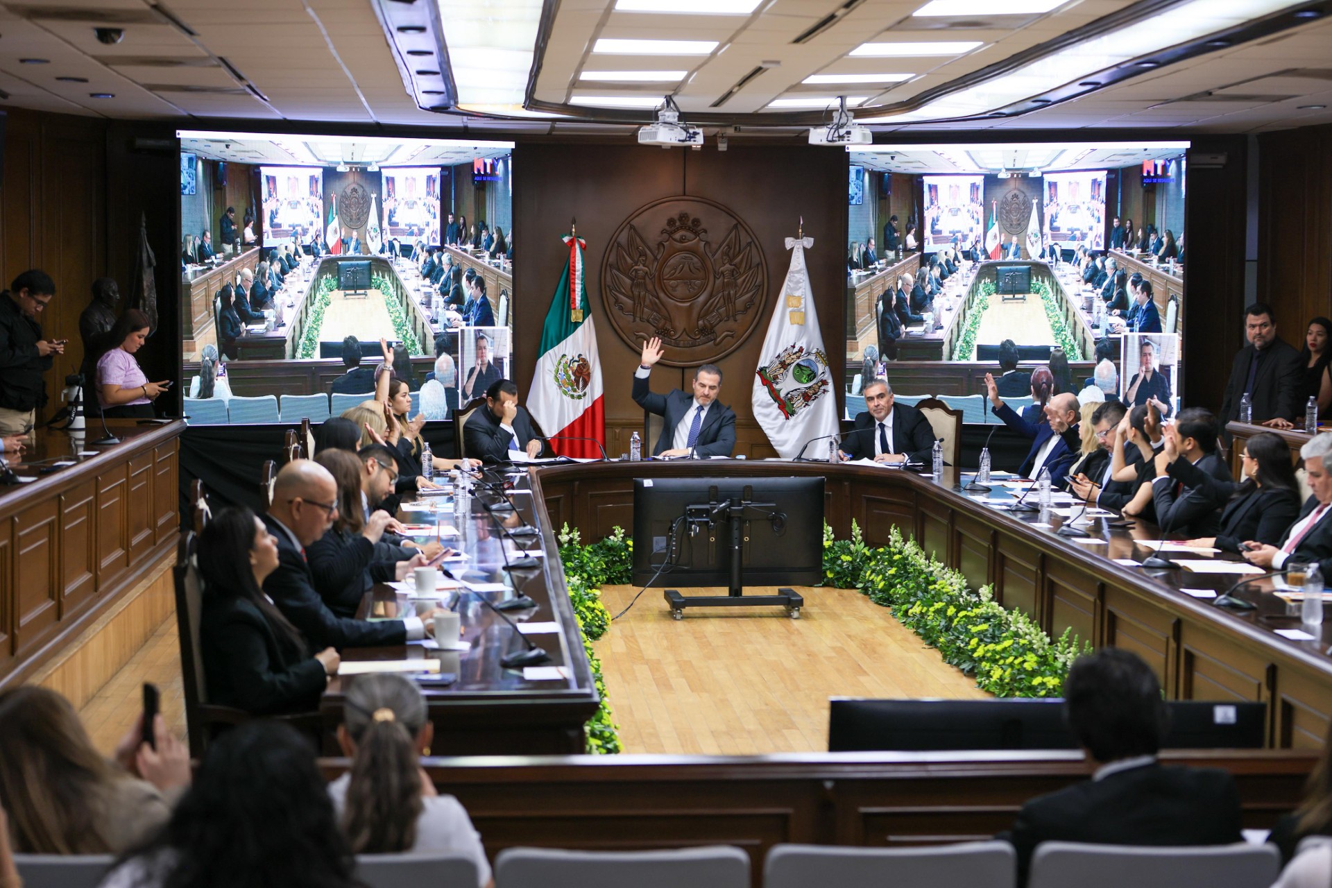Aprueba Cabildo convenio con la Federación para facilitar el diseño del tren de pasajeros