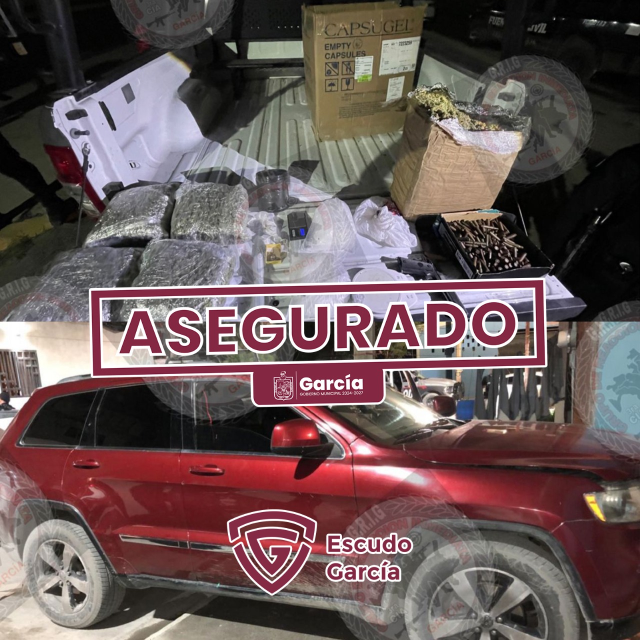 Pareja se daba su «toque», policía les encuentra mota, droga y cartuchos