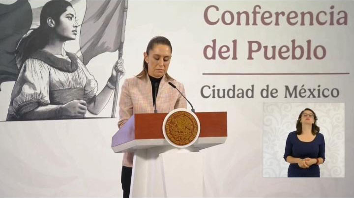 ‘Sea por infarto o agresión directa, es lamentable’: Sheinbaum sobre muerte de maestra