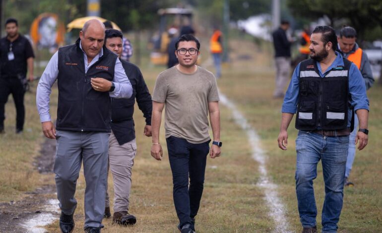 Apuesta Juárez por nuevas formas de movilidad con la Vitapista Eloy Cavazos