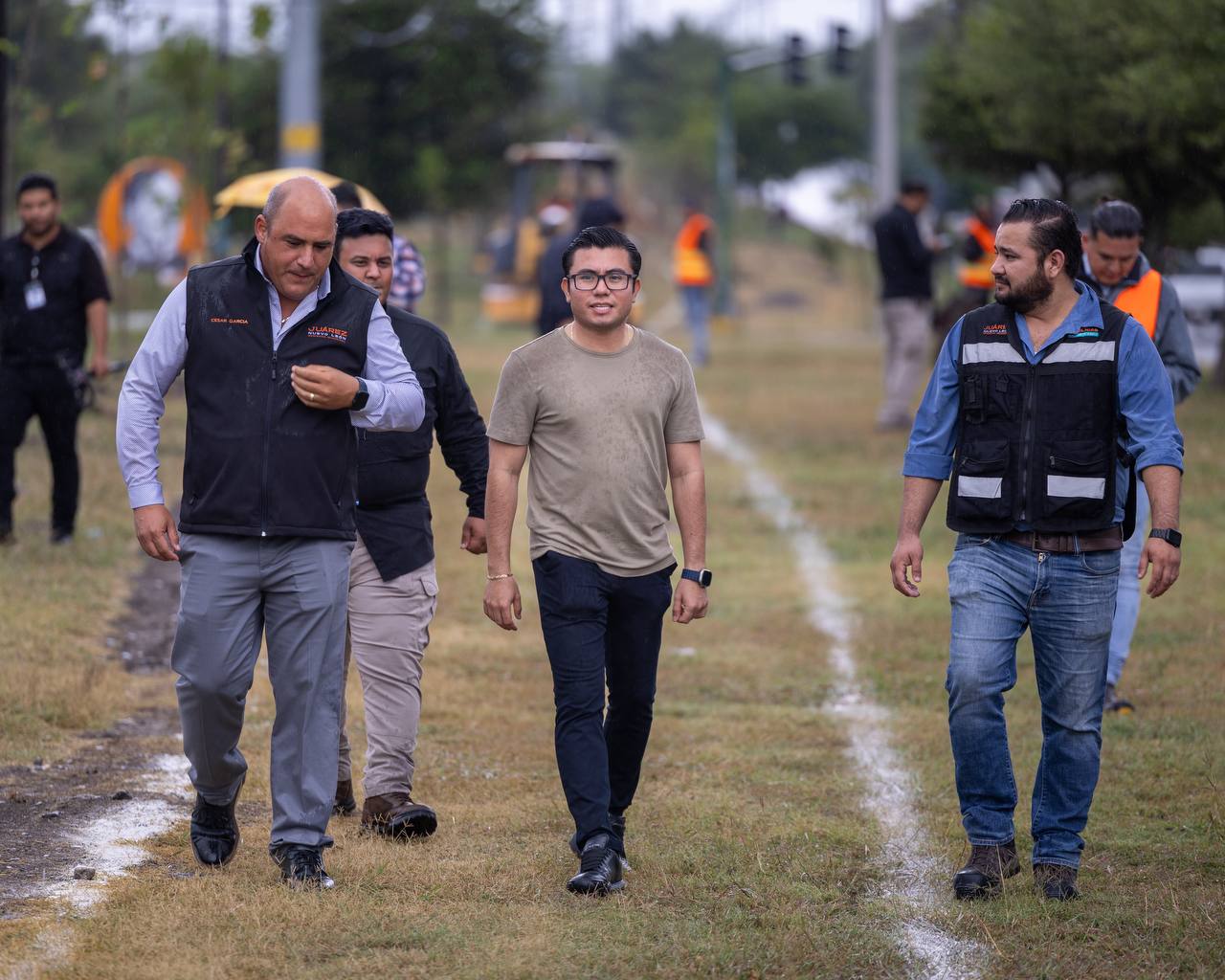 Apuesta Juárez por nuevas formas de movilidad con la Vitapista Eloy Cavazos