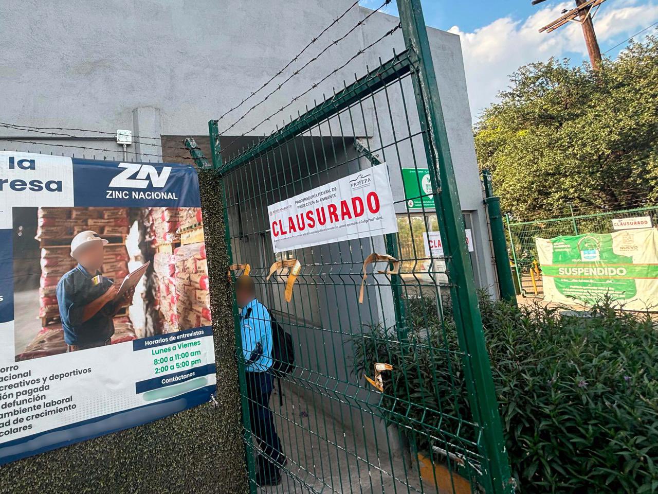 Respalda Gobierno clausura de empresa contaminante