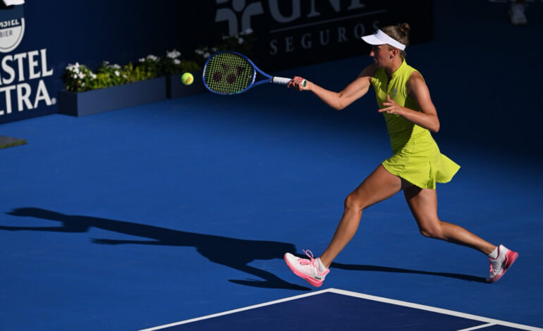 Elise Mertens hace valer su ranking y vence a Blinkova