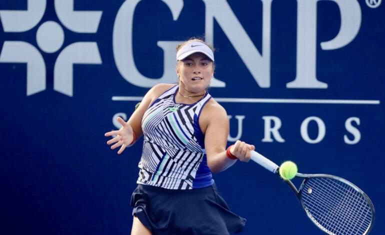 Julia García gana el PreQualy del Abierto GNP por segundo año consecutivo