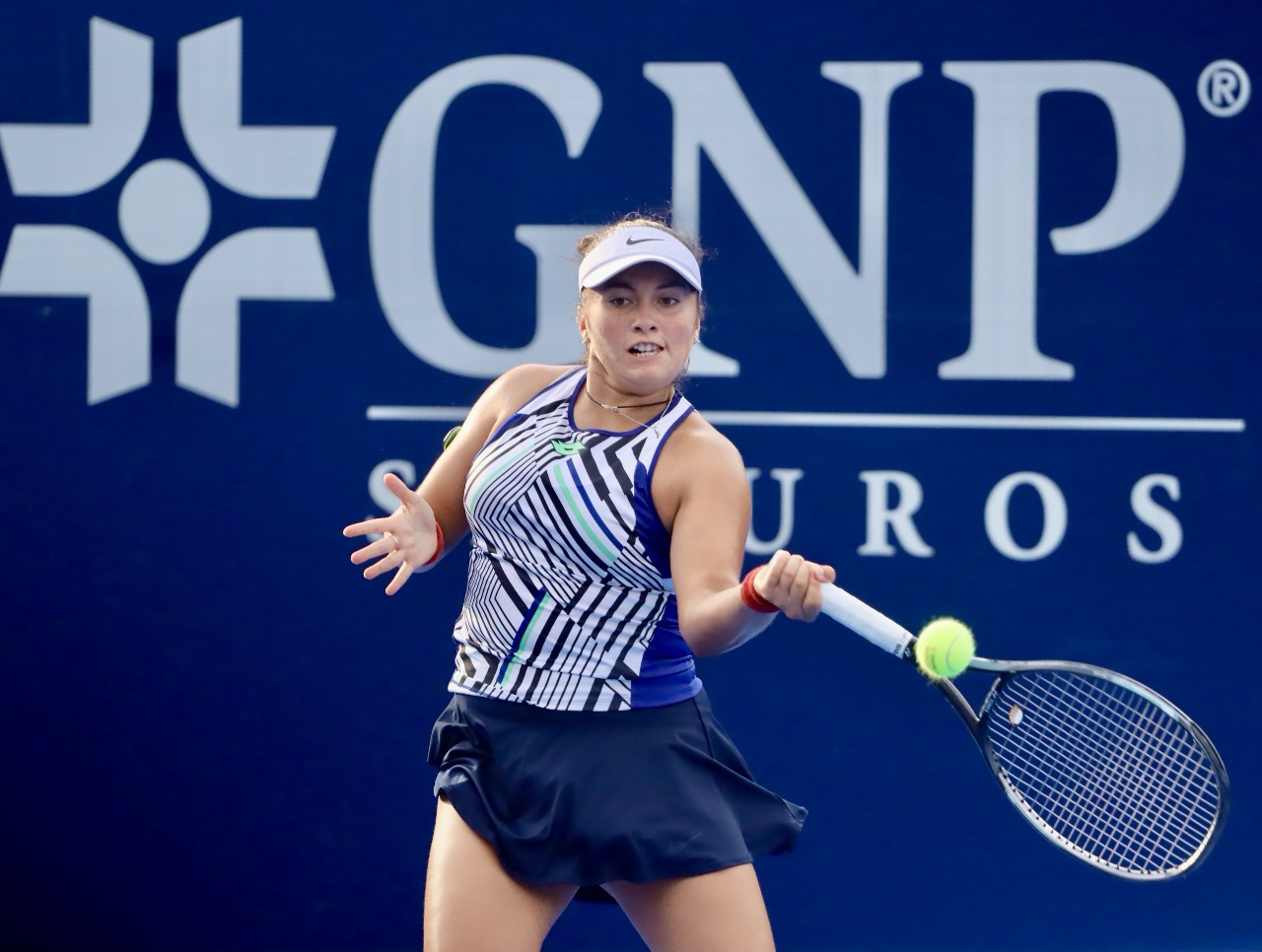 Julia García gana el PreQualy del Abierto GNP por segundo año consecutivo