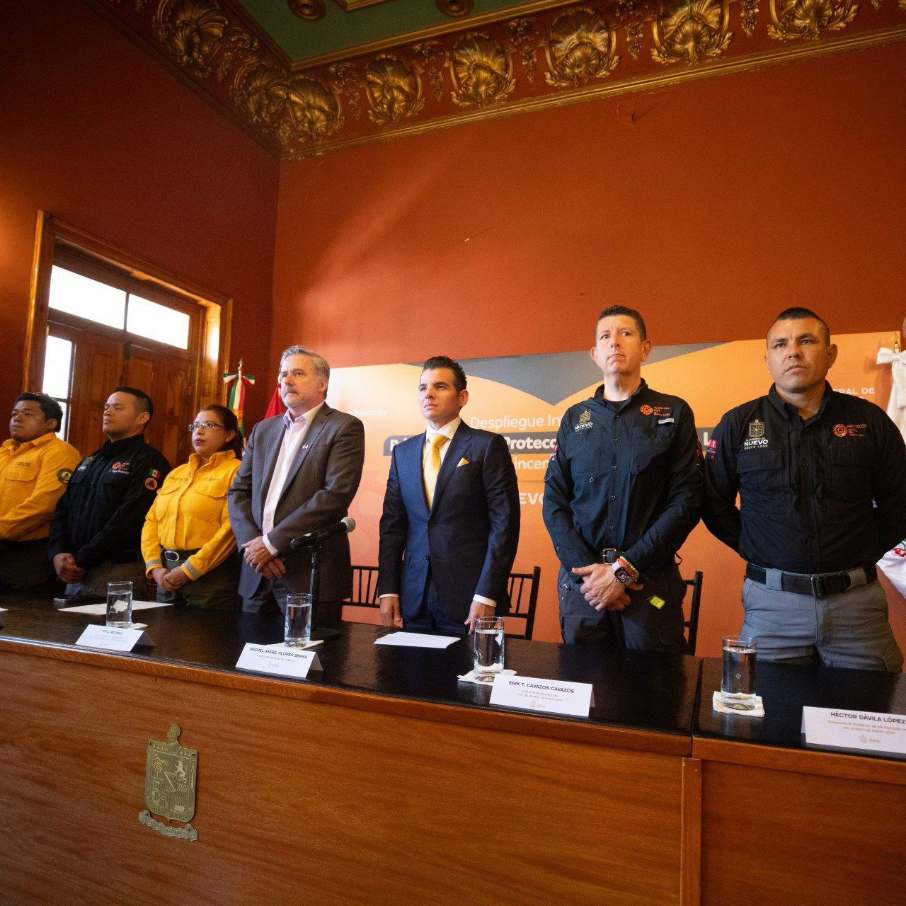 Brigada Fénix de PCNL combatirá incendios forestales en Canadá: Miguel Flores