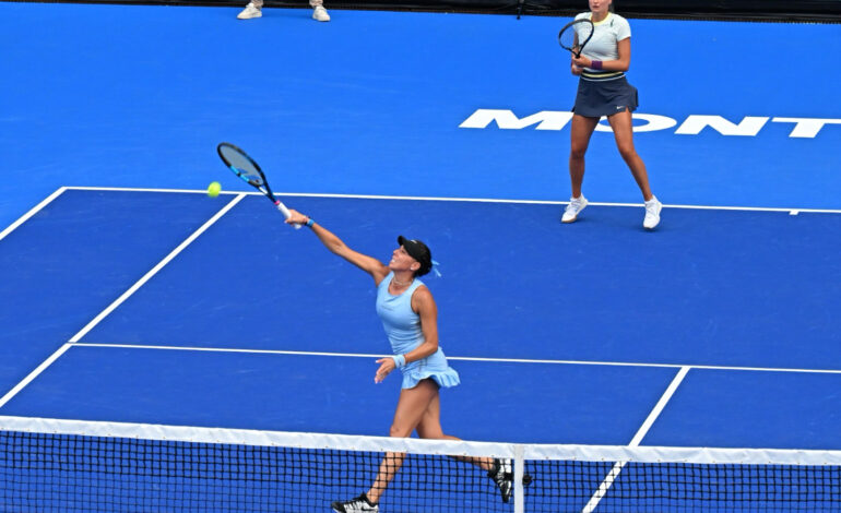 Giuliana Olmos vuelve a los dobles en el Abierto GNP de Monterrey