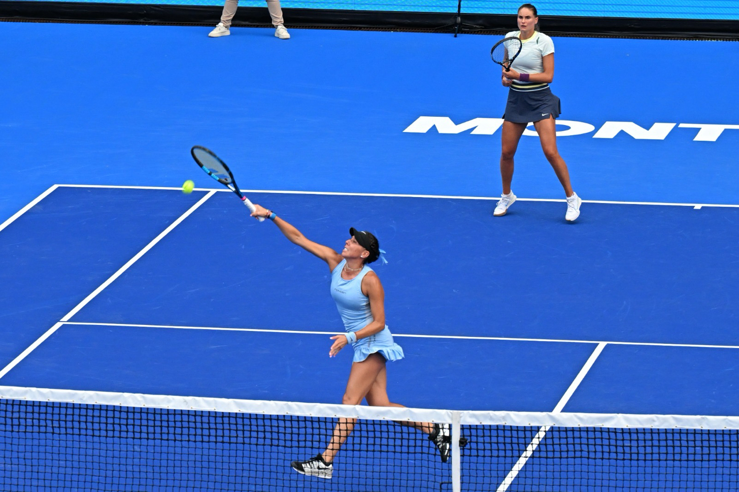 Giuliana Olmos vuelve a los dobles en el Abierto GNP de Monterrey