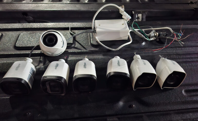 Policía de Guadalupe desmantela sistema de videovigilancia… ¡De los hediondos!