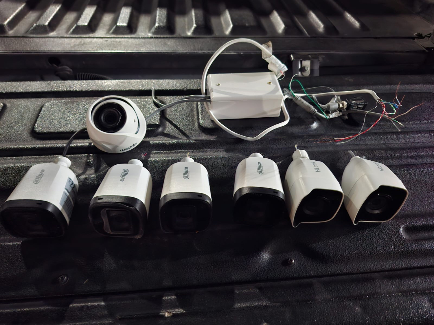 Policía de Guadalupe desmantela sistema de videovigilancia… ¡De los hediondos!