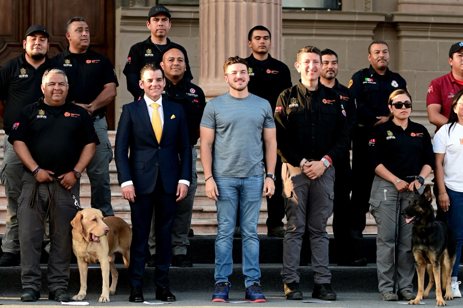 Miguel Flores destaca labor de Protección Civil y llama a prevenir incendios
