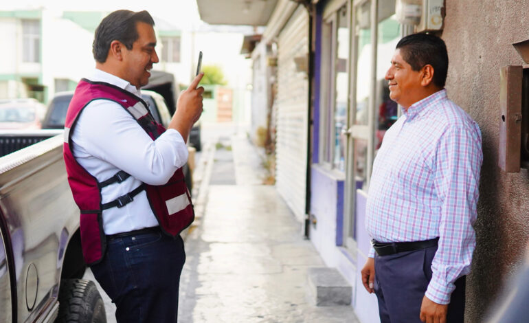 Amplía Nava módulos de afiliación a MORENA