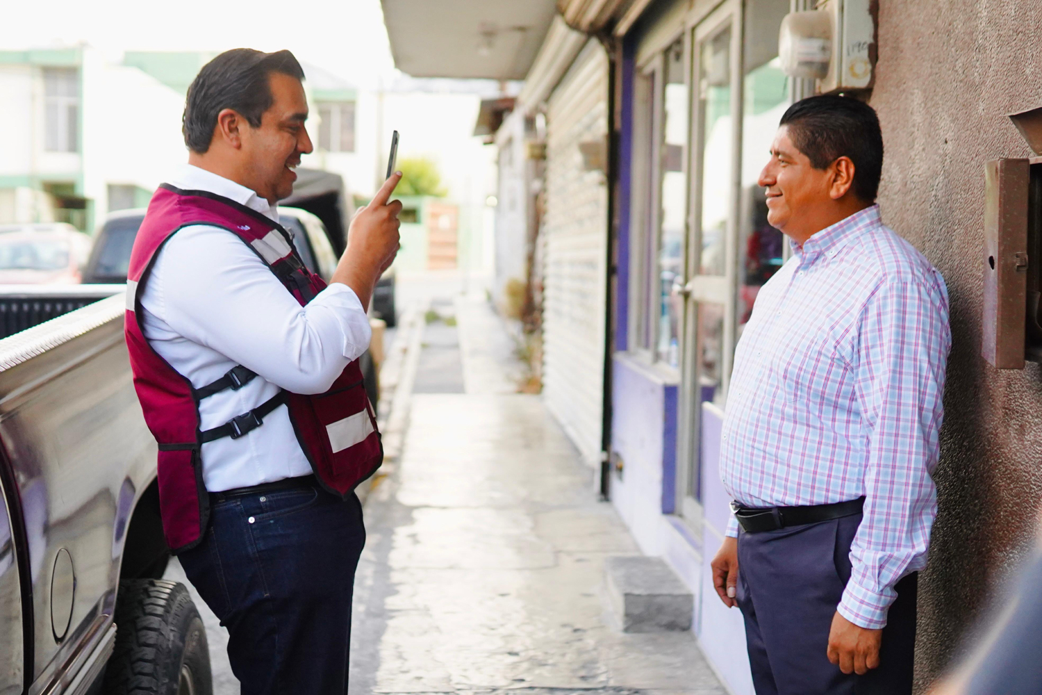Amplía Nava módulos de afiliación a MORENA