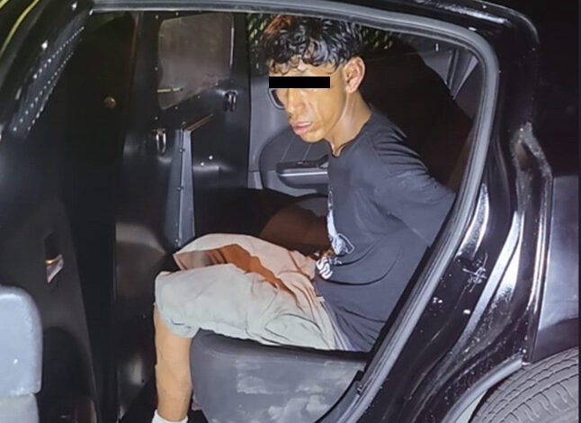 Cancelen la carne asada; ya agarraron al que robó el asador